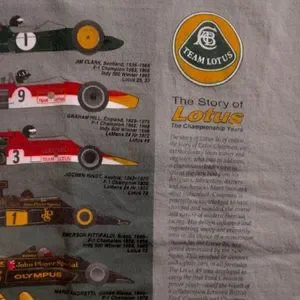 lotus racing | Shirts | Lotus Racing Tee | Poshmark